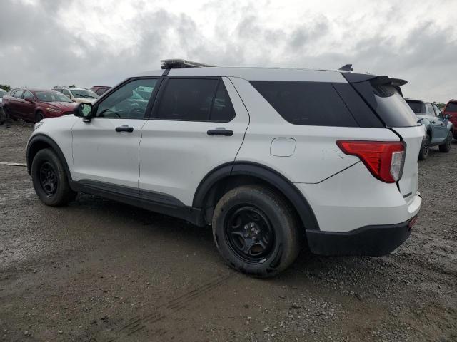 1FM5K8AB5NGB47603 - 2022 FORD EXPLORER POLICE INTERCEPTOR 白色 照片 2