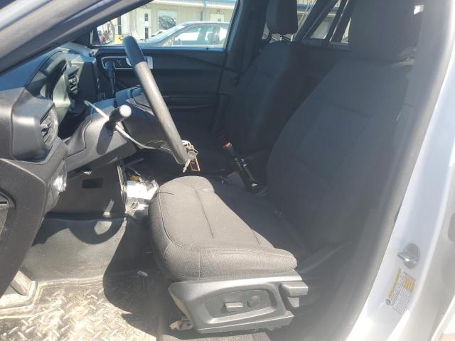 1FM5K8AB5NGB47603 - 2022 FORD EXPLORER POLICE INTERCEPTOR 白色 照片 7