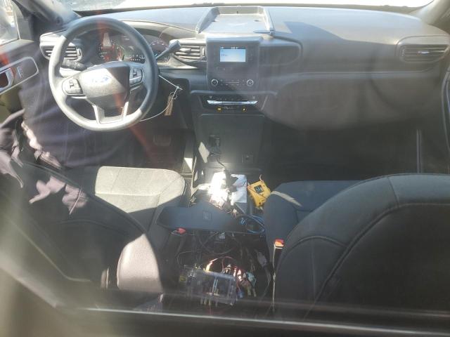 1FM5K8AB5NGB47603 - 2022 FORD EXPLORER POLICE INTERCEPTOR 白色 照片 8