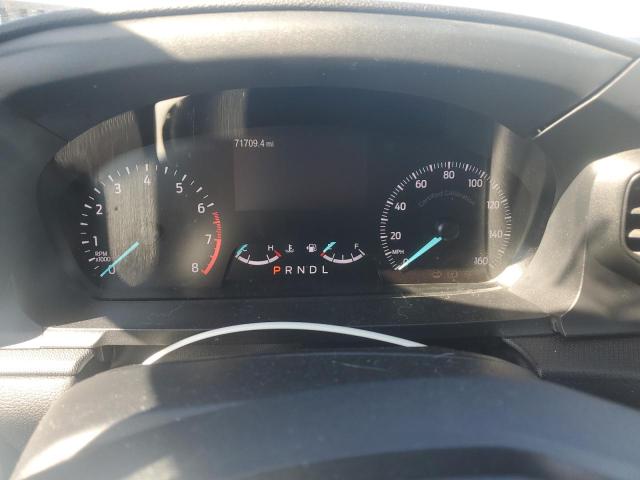 1FM5K8AB5NGB47603 - 2022 FORD EXPLORER POLICE INTERCEPTOR 白色 照片 9