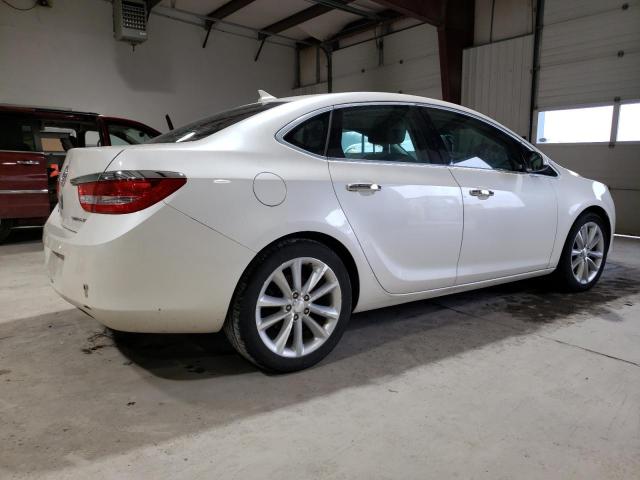 1G4PP5SKXC4206330 - 2012 BUICK VERANO CREAM photo 3