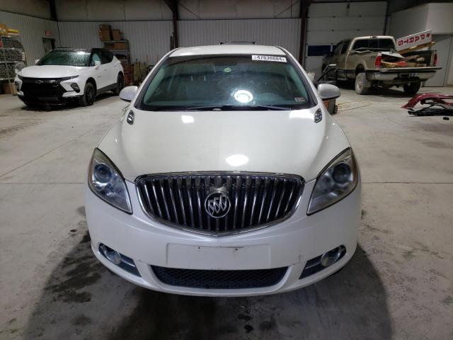 1G4PP5SKXC4206330 - 2012 BUICK VERANO CREAM photo 5