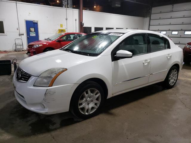 3N1AB6AP2BL695197 - 2011 NISSAN SENTRA 2.0 WHITE photo 1