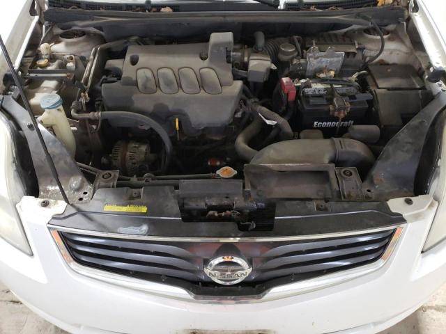 3N1AB6AP2BL695197 - 2011 NISSAN SENTRA 2.0 WHITE photo 11