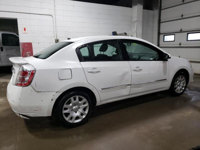 3N1AB6AP2BL695197 - 2011 NISSAN SENTRA 2.0 WHITE photo 3