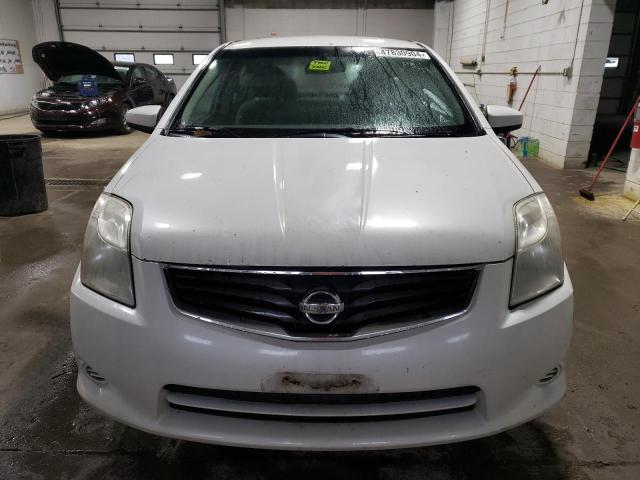 3N1AB6AP2BL695197 - 2011 NISSAN SENTRA 2.0 WHITE photo 5