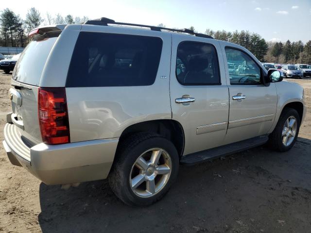 1GNSKCE03DR280812 - 2013 CHEVROLET TAHOE K1500 LTZ BEIGE photo 3