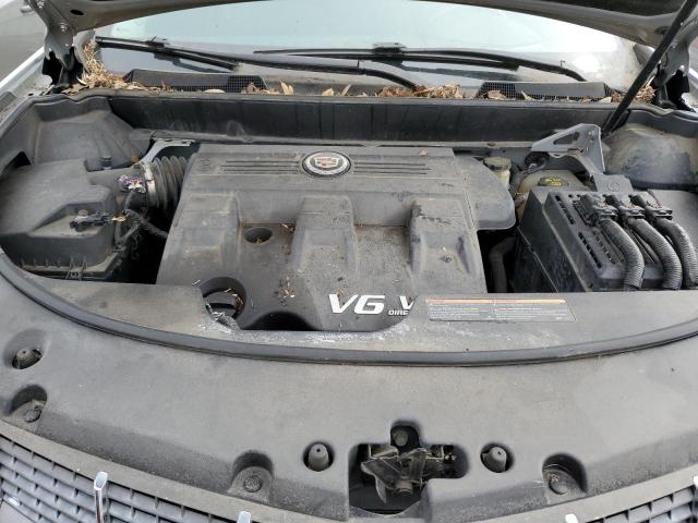 3GYFNEEY0BS552420 - 2011 CADILLAC SRX PERFORMANCE COLLECTION Srebrny zdjęcie 11