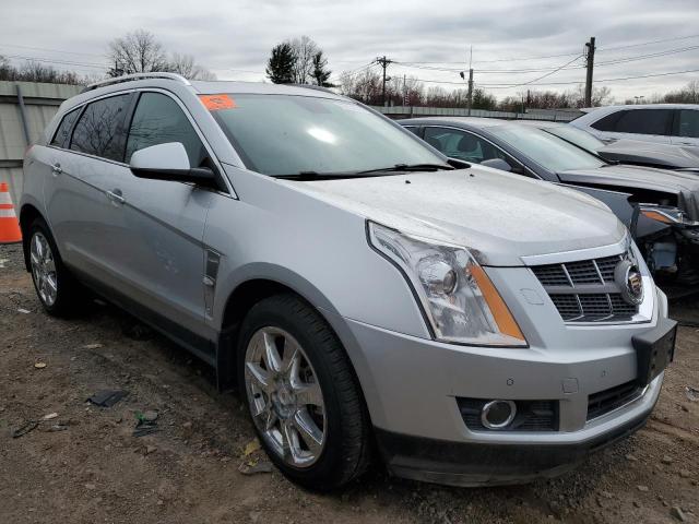 3GYFNEEY0BS552420 - 2011 CADILLAC SRX PERFORMANCE COLLECTION Srebrny zdjęcie 4