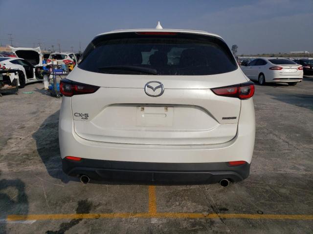 JM3KFBBM3N0565666 - 2022 MAZDA CX-5 SELECT WHITE photo 6