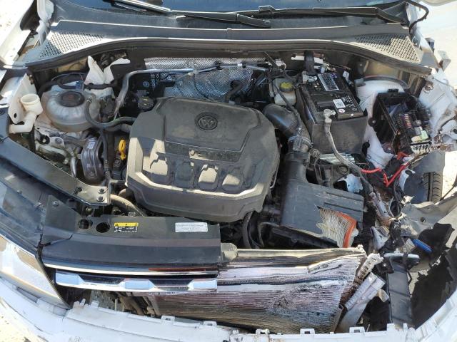3VV3B7AX6MM050384 - 2021 VOLKSWAGEN TIGUAN SE WHITE photo 12