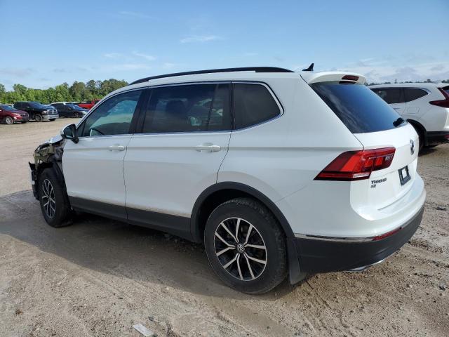 3VV3B7AX6MM050384 - 2021 VOLKSWAGEN TIGUAN SE WHITE photo 2