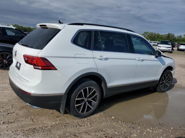 3VV3B7AX6MM050384 - 2021 VOLKSWAGEN TIGUAN SE WHITE photo 3