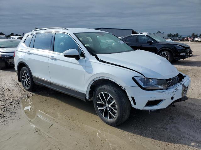 3VV3B7AX6MM050384 - 2021 VOLKSWAGEN TIGUAN SE WHITE photo 4