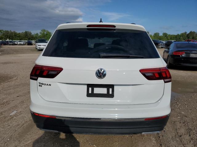 3VV3B7AX6MM050384 - 2021 VOLKSWAGEN TIGUAN SE WHITE photo 6