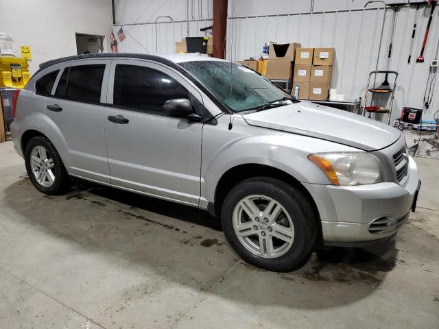 1B3HB28BX7D592865 - 2007 DODGE CALIBER SILVER photo 4