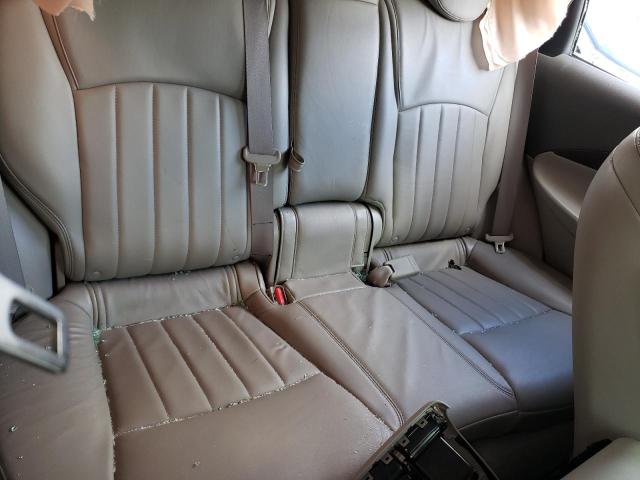 JNKAJ09E68M305618 - 2008 INFINITI EX35 BASE WHITE photo 10