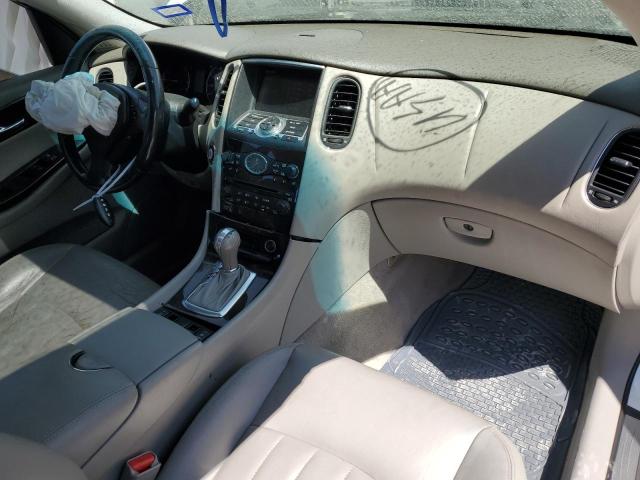 JNKAJ09E68M305618 - 2008 INFINITI EX35 BASE WHITE photo 8