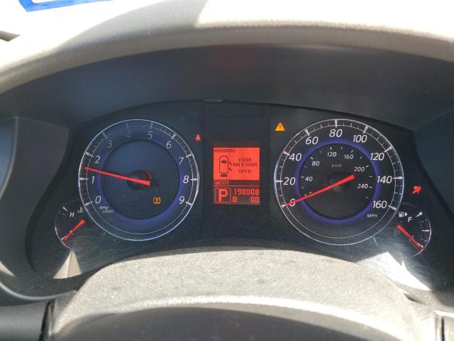 JNKAJ09E68M305618 - 2008 INFINITI EX35 BASE WHITE photo 9