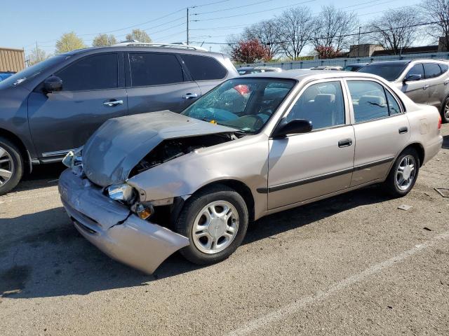 1Y1SK5284XZ401295 - 1998 CHEVROLET PRIZM/LSI BASE BEIGE photo 1