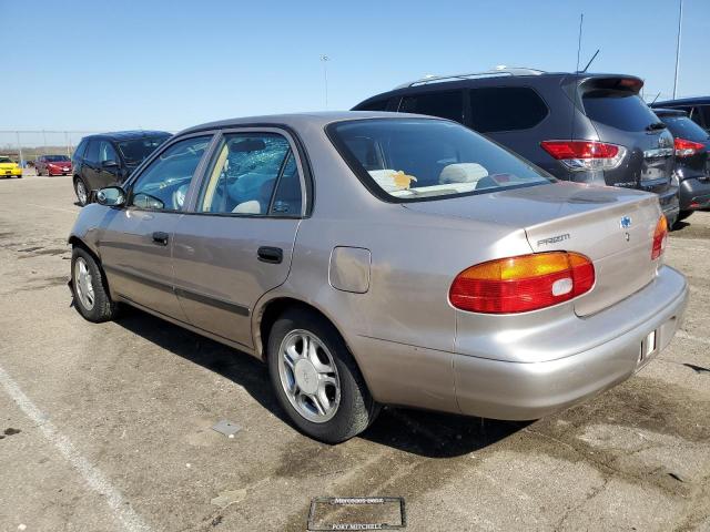 1Y1SK5284XZ401295 - 1998 CHEVROLET PRIZM/LSI BASE BEIGE photo 2