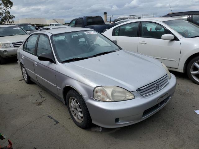 2HGEJ6611YH569938 - 2000 HONDA CIVIC BASE SILVER photo 4