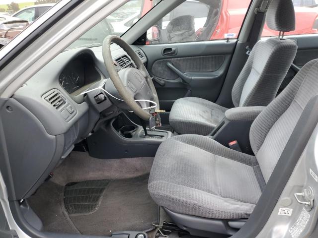 2HGEJ6611YH569938 - 2000 HONDA CIVIC BASE SILVER photo 7