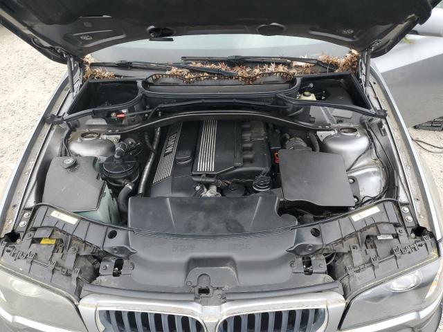 WBXPA93485WD09966 - 2005 BMW X3 3.0I GRAY photo 12