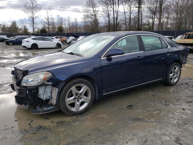 1G1ZH57B49F258061 - 2009 CHEVROLET MALIBU 1LT BLUE photo 1