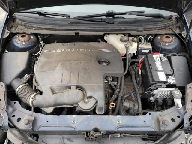 1G1ZH57B49F258061 - 2009 CHEVROLET MALIBU 1LT BLUE photo 11