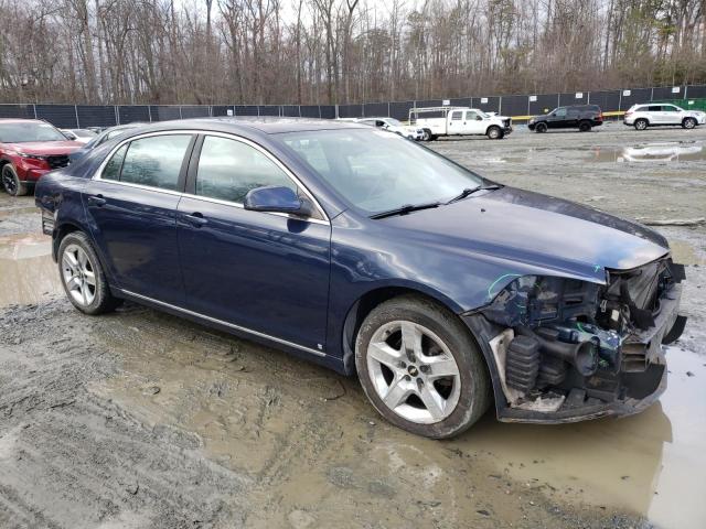 1G1ZH57B49F258061 - 2009 CHEVROLET MALIBU 1LT BLUE photo 4