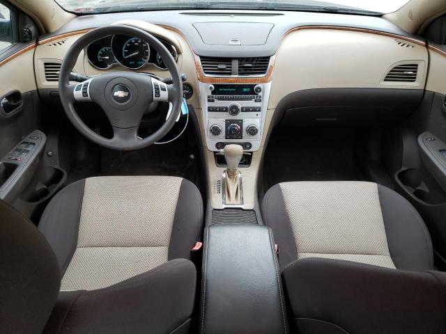 1G1ZH57B49F258061 - 2009 CHEVROLET MALIBU 1LT BLUE photo 8