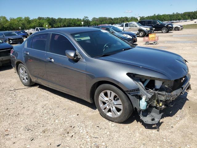 1HGCP2F64CA148135 - 2012 HONDA ACCORD SE GRAY photo 4