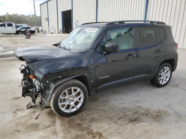 ZACNJCBB5MPN07623 - 2021 JEEP RENEGADE LATITUDE BLACK photo 1