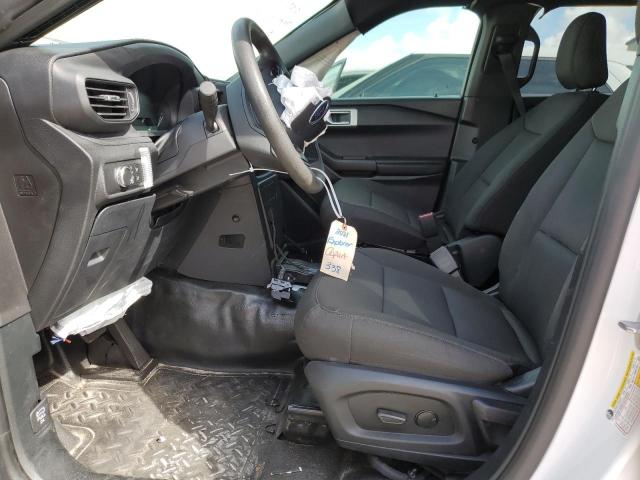 1FM5K8AB3MGA46882 - 2021 FORD EXPLORER POLICE INTERCEPTOR თეთრი ფოტო 7
