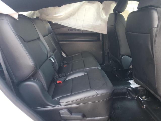 1FM5K8AB8MGA42729 - 2021 FORD EXPLORER POLICE INTERCEPTOR თეთრი ფოტო 10