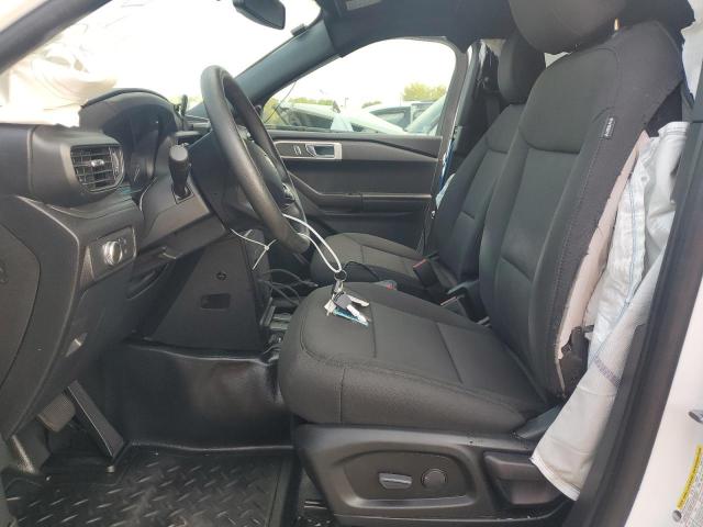 1FM5K8AB8MGA42729 - 2021 FORD EXPLORER POLICE INTERCEPTOR თეთრი ფოტო 7