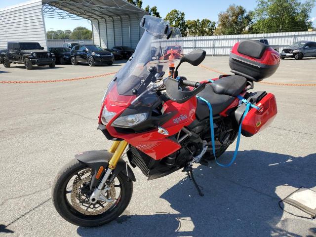 ZD4VKC017FS000234 - 2015 APRILIA CAPONORD 1200 RED photo 2