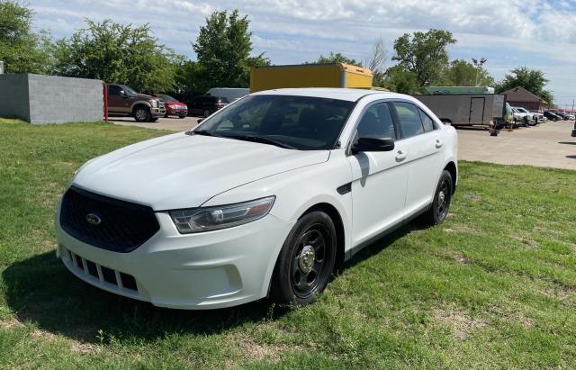 1FAHP2MK9DG196416 - 2013 FORD TAURUS POLICE INTERCEPTOR WHITE photo 2