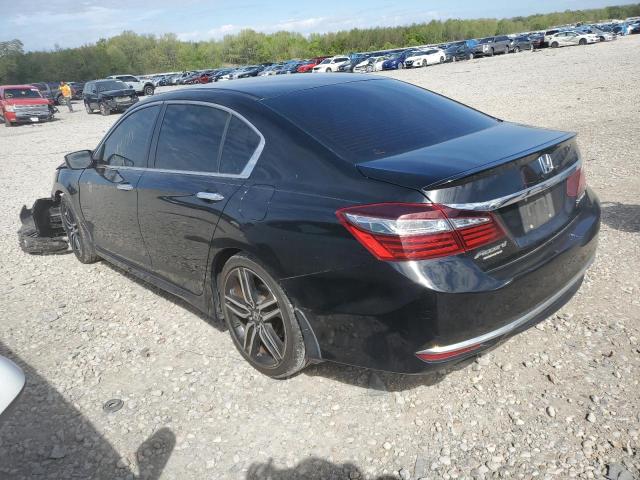 1HGCR2F54GA060757 - 2016 HONDA ACCORD SPORT BLACK photo 2