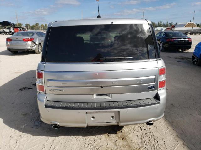 2FMGK5D83KBA22514 - 2019 FORD FLEX LIMITED SILVER photo 6