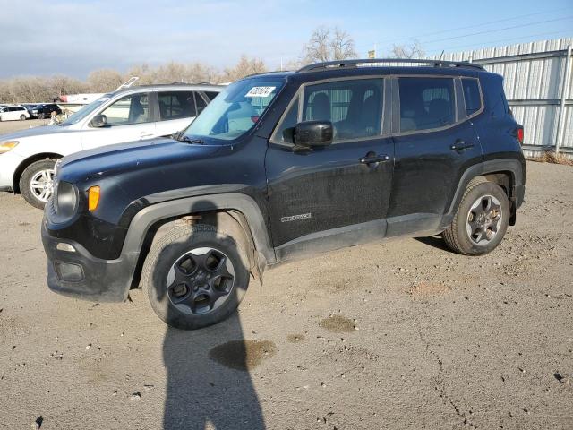 ZACCJBBH0FPB85372 - 2015 JEEP RENEGADE LATITUDE BLACK photo 1