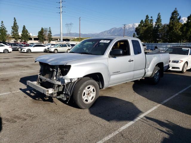 5TETX22N18Z522189 - 2008 TOYOTA TACOMA ACCESS CAB Күміс фото 1