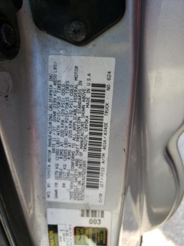 5TETX22N18Z522189 - 2008 TOYOTA TACOMA ACCESS CAB Күміс фото 12