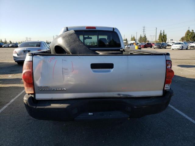 5TETX22N18Z522189 - 2008 TOYOTA TACOMA ACCESS CAB Күміс фото 6