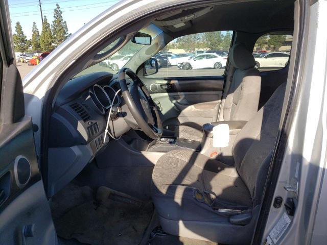 5TETX22N18Z522189 - 2008 TOYOTA TACOMA ACCESS CAB Күміс фото 7