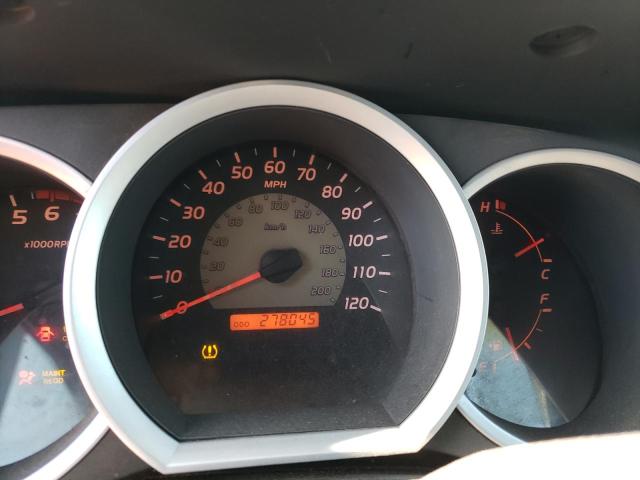 5TETX22N18Z522189 - 2008 TOYOTA TACOMA ACCESS CAB Күміс фото 9