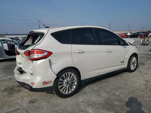 1FADP5EU9HL103827 - 2017 FORD C-MAX SE WHITE photo 3