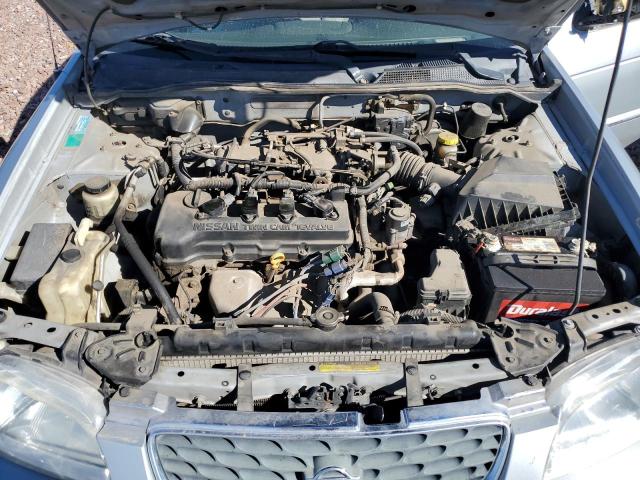 3N1CB51D42L638749 - 2002 NISSAN SENTRA XE SILVER photo 11