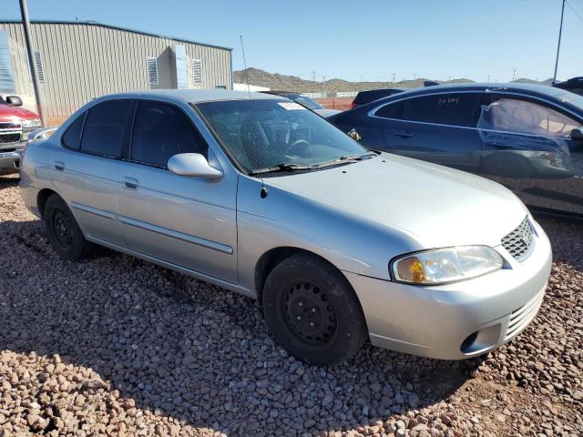 3N1CB51D42L638749 - 2002 NISSAN SENTRA XE SILVER photo 4